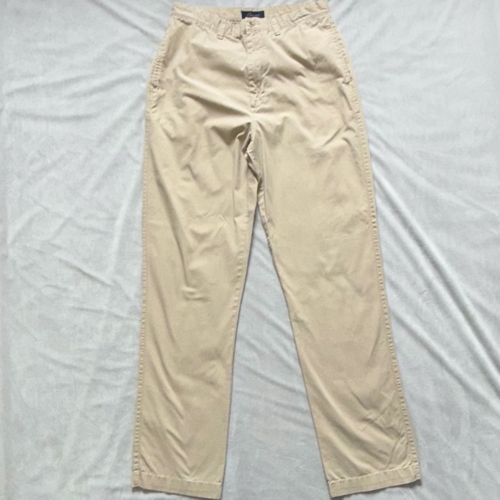 Tall Men's Roundtree & Yorke Casuals Lightweight Chinos